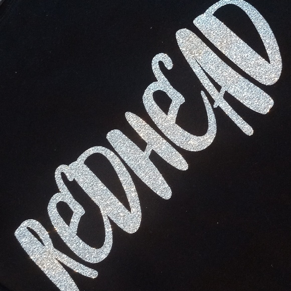 BNWT Brunette the Label x Chatters 'Redhead' Sweatshirt size M/L - Picture 4 of 7